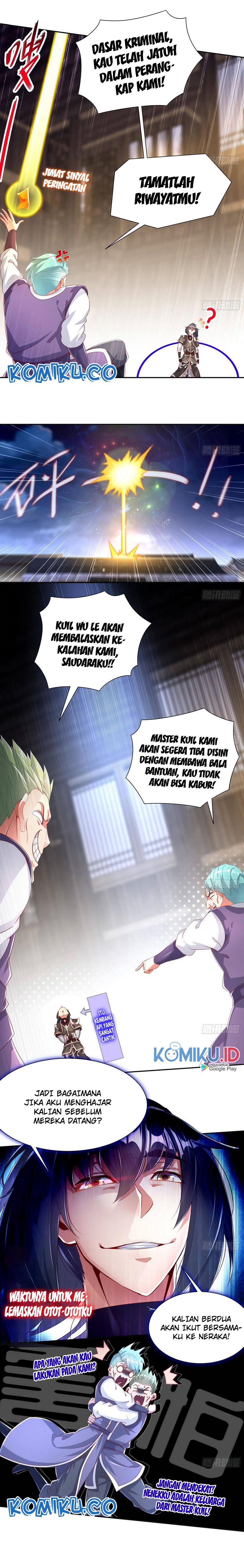 Rebirth of the Demon Reign (The Rebirth of the Demon God) Chapter 61 Gambar 5